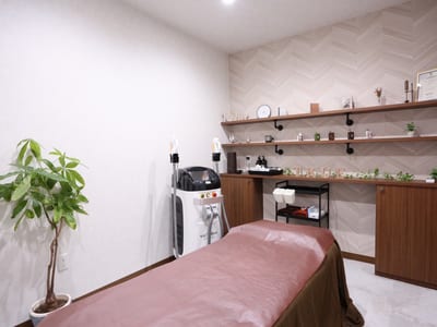 メンズ脱毛サロン true 店内写真 1枚目