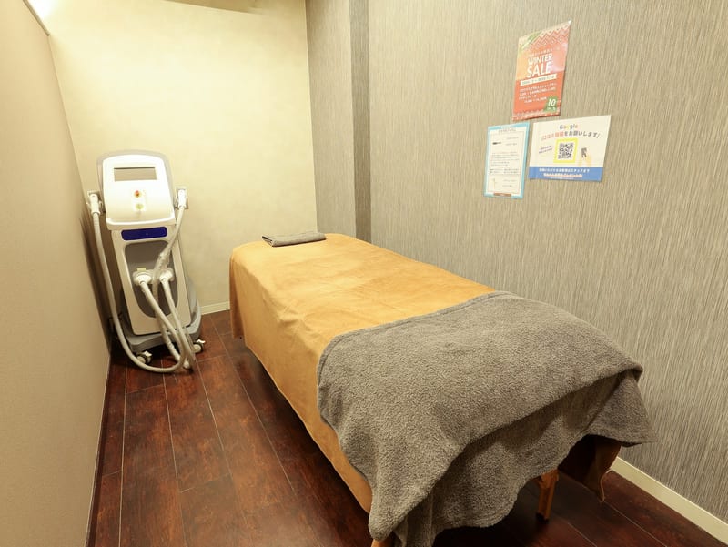 メンズ眉毛&脱毛専門サロン VANISH 川口店(川口)のメンズ眉毛サロン