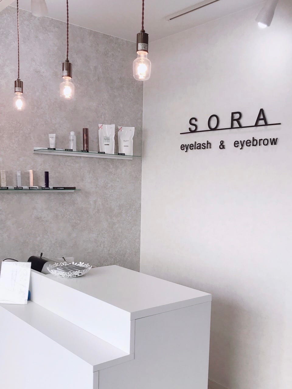 メンズ眉毛専門店 sora(河原町)のメンズ眉毛サロン店内写真 1枚目