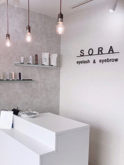 メンズ眉毛専門店 sora 店内写真 2枚目