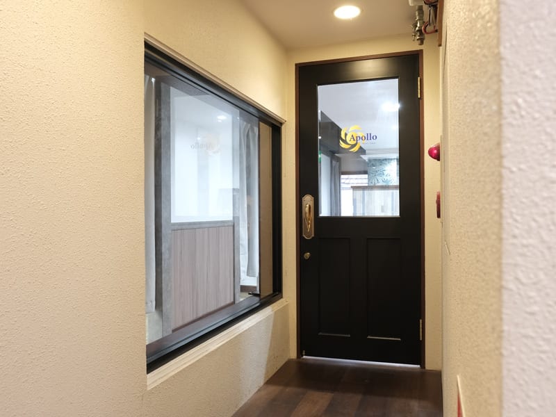 メンズ専門Apollo(河原町)のメンズ眉毛サロン