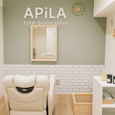 APiLA total design salon 店内写真 3枚目