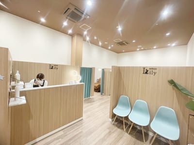 nail＆eye Lily登戸店 店内写真 3枚目