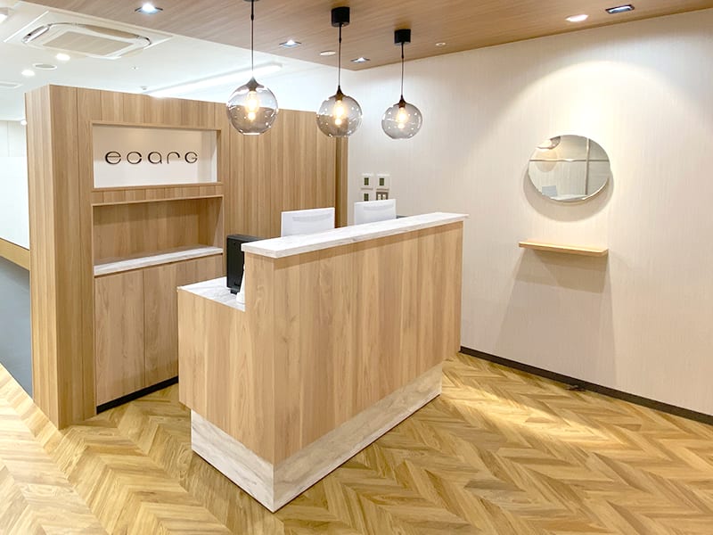 眉毛・まつ毛パーマ専門サロン エサージュ川崎店(川崎)のメンズ眉毛サロン店内写真 1枚目