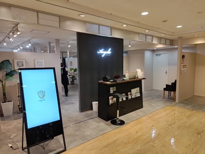 Angelic まつげエクステ/まつげパーマ/アイブロウ/メンズ眉江坂店 店内写真 3枚目