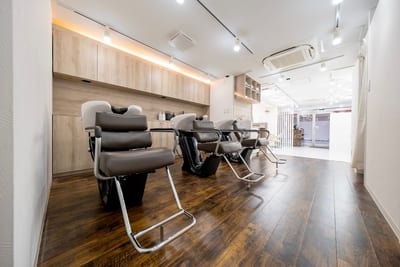 アイラッシュ&アイブロウサロン in'dex hair - U 錦糸町 店内写真 1枚目