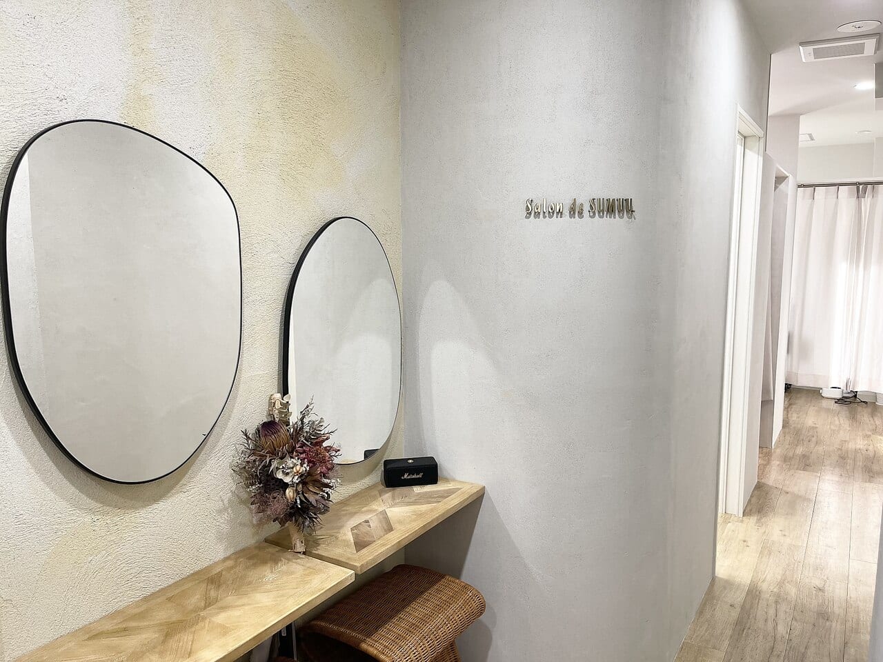 Heath 眉毛専門サロン(錦糸町)のメンズ眉毛サロン店内写真 1枚目