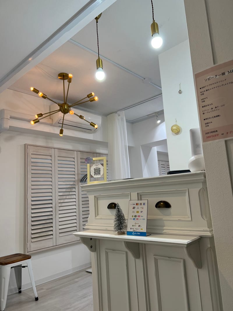 WHITE EYE 錦糸町(錦糸町)のメンズ眉毛サロン