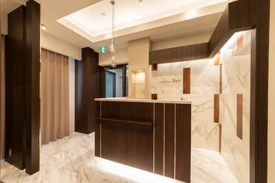 完全個室eyelash salon Rey小倉駅前店 まつげパーマパリジェンヌ 店内写真 2枚目