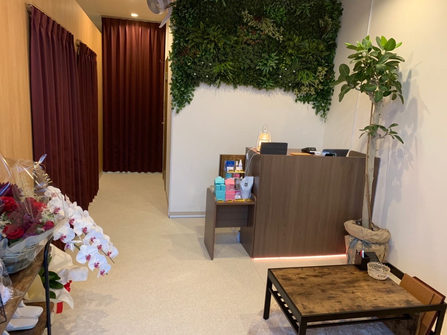 MiLuKy(北九州)のメンズ眉毛サロン店内写真 1枚目