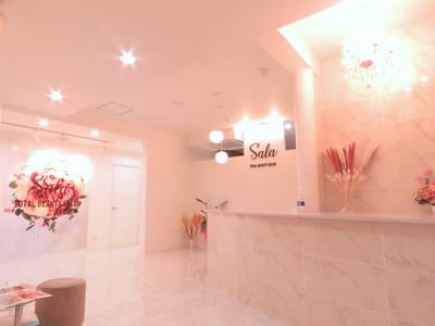 Eyelash Salon Salaパリジェンヌ/まつげパーマ/マツエク/バインドロック 店内写真 1枚目