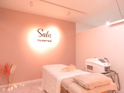 Eyelash Salon Salaパリジェンヌ/まつげパーマ/マツエク/バインドロック 店内写真 4枚目