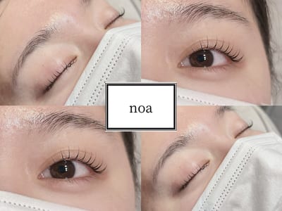 noa eyelash 店内写真 4枚目