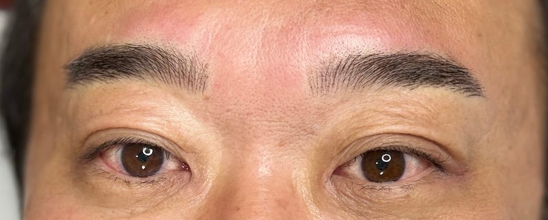 G.G lash total beauty salon(神戸三宮)のメンズ眉毛サロン