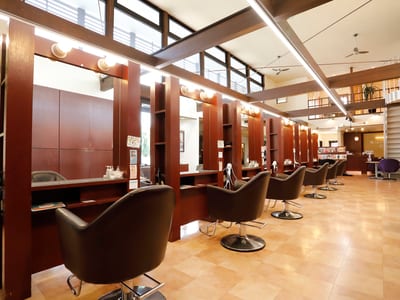 private salon sol 店内写真 1枚目
