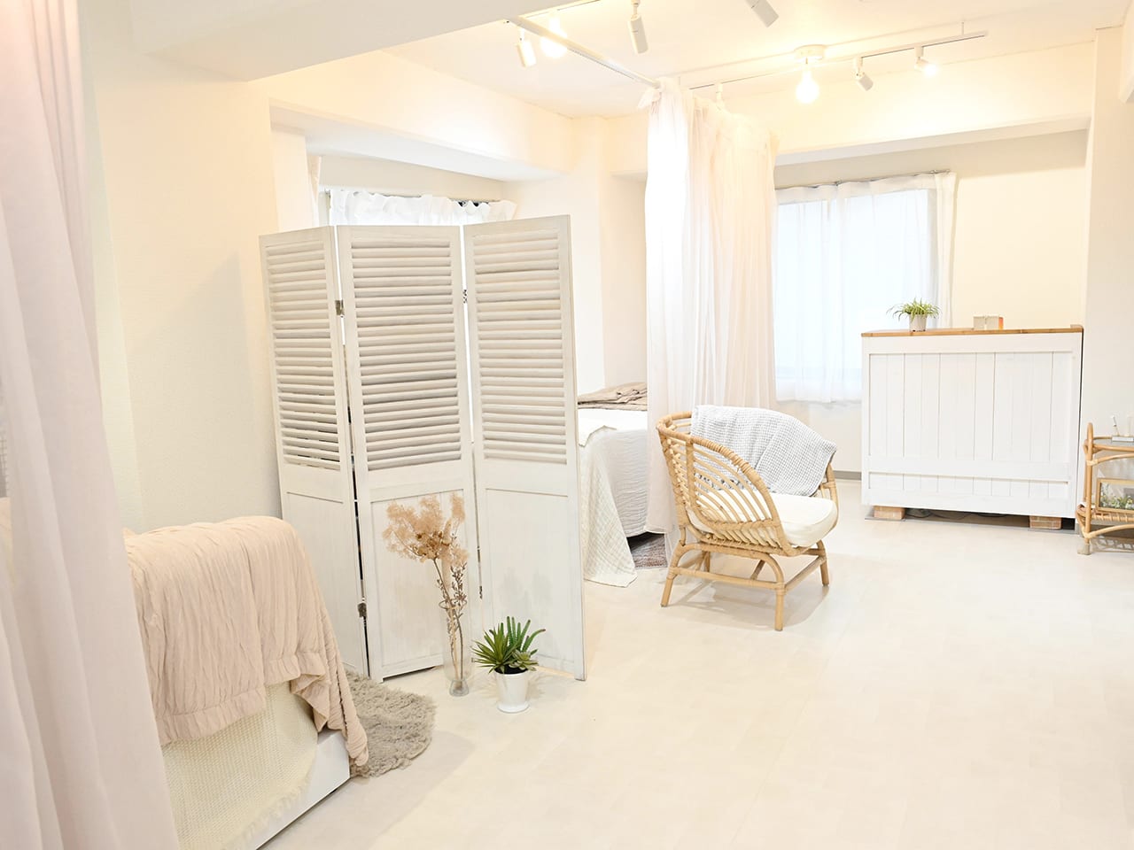 eyelash salon MiliMili by S(国分寺)のメンズ眉毛サロン店内写真 1枚目