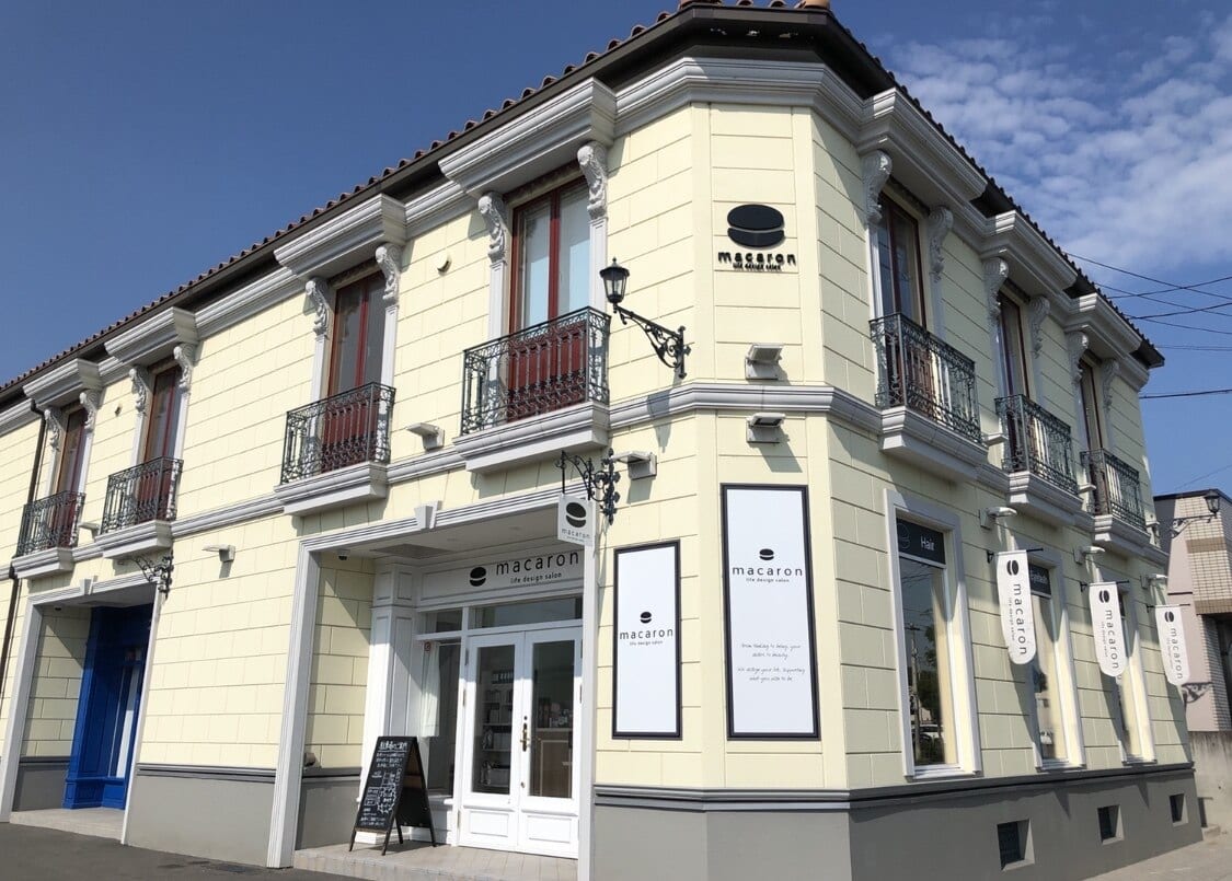 アイラッシュ&アイブロウ専門店macaron郡山富田店(郡山)のメンズ眉毛サロン店内写真 1枚目