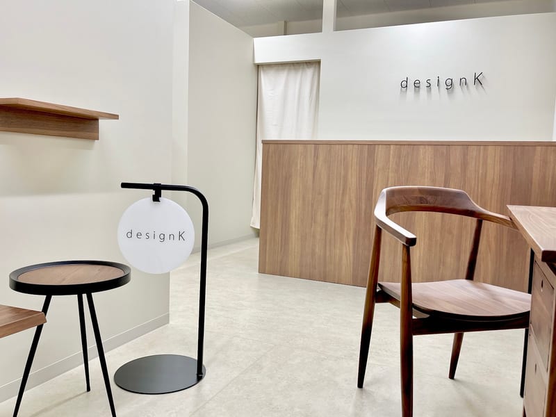 designK(デザインケー)郡山店(郡山)のメンズ眉毛サロン