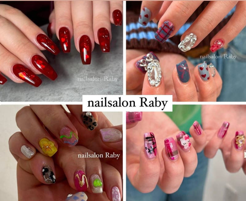 nail&eyelash Raby南越谷店（越谷）のメンズ眉毛サロン