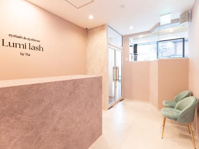 Lumi lash by Tia 熊谷店まつげパーマ 店内写真 1枚目