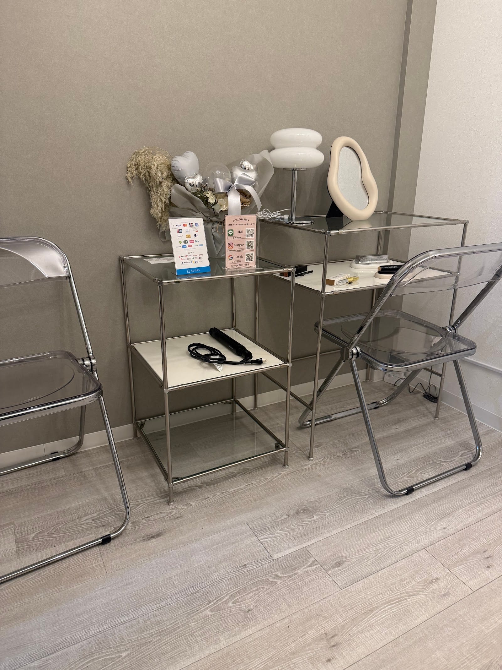 眉毛(熊本)のメンズ眉毛サロン店内写真 1枚目