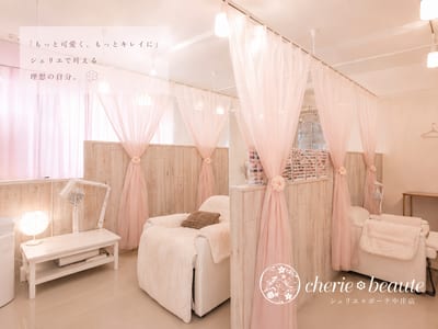 医療提携サロン cherie*beaute 店内写真 1枚目