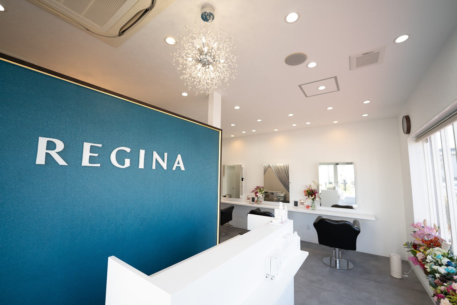 REGINA(倉敷)のメンズ眉毛サロン店内写真 1枚目