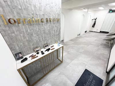 眉毛とまつげパーマの専門店 ロレインブロウ 南草津店 店内写真 4枚目