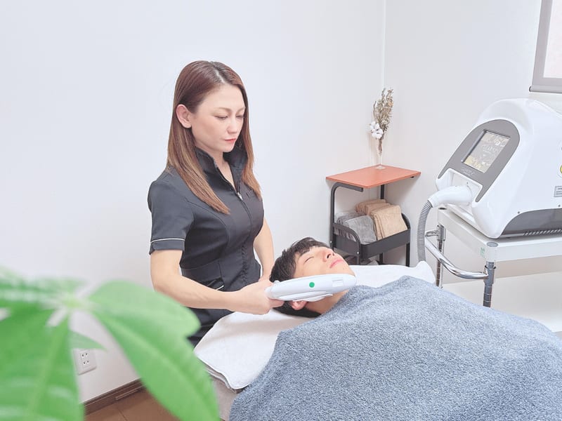 脱毛salon D-PLAN(桑名)のメンズ眉毛サロン