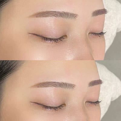 アイブロウ 眉毛サロン UNI BROW 大阪京橋 店内写真 3枚目