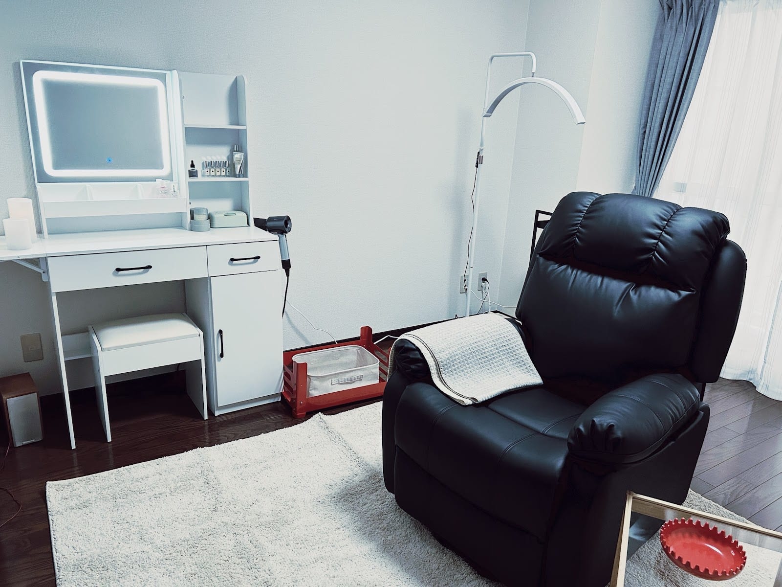 Salon M(円山公園)のメンズ眉毛サロン店内写真 1枚目