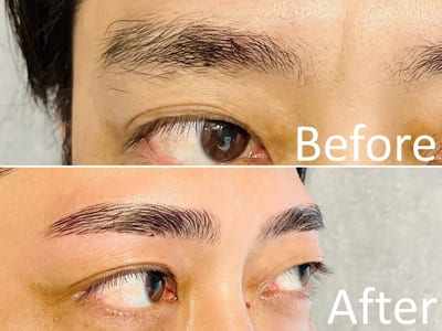 eyeblow bar 店内写真 3枚目