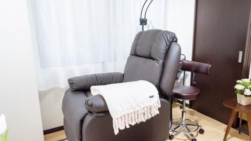 アイサロン Eclat（松戸）のメンズ眉毛サロン