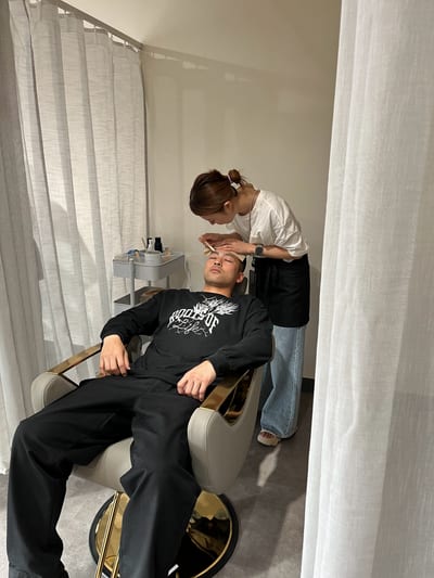 メンズ美容専門店 men's PSYCHE 店内写真 4枚目
