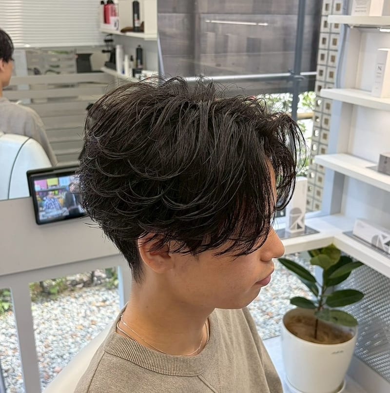 メンズアイブロウ 脱毛 men's joy MATSUE（松江市）