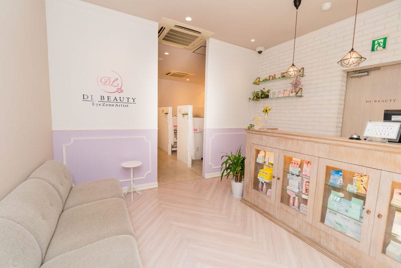 DL・BEAUTY 府中店(明大前)のメンズ眉毛サロン店内写真 1枚目
