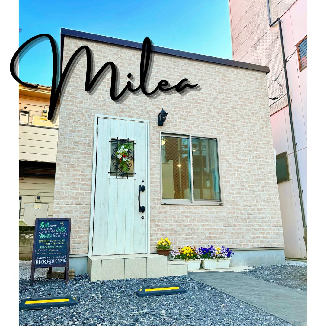 Milea(三鷹)のメンズ眉毛サロン店内写真 1枚目