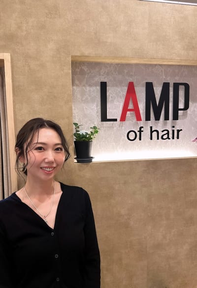 LAMP of hair Relaxation 店内写真 4枚目