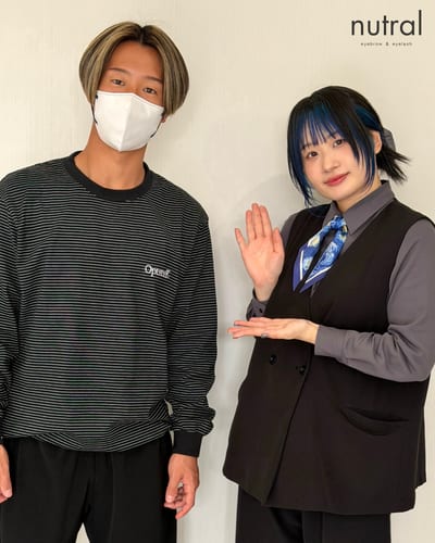 nutralまつげパーマ 店内写真 4枚目