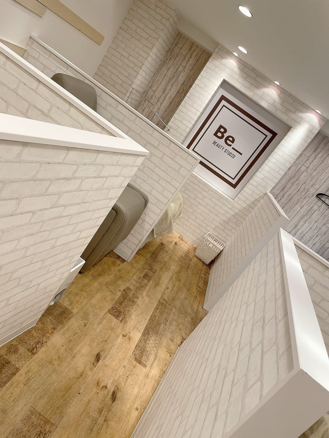 Be_beauty studio 溝の口店 マツエク・まつげパーマ・眉毛・アイブロウ(溝の口)のメンズ眉毛サロン店内写真 1枚目
