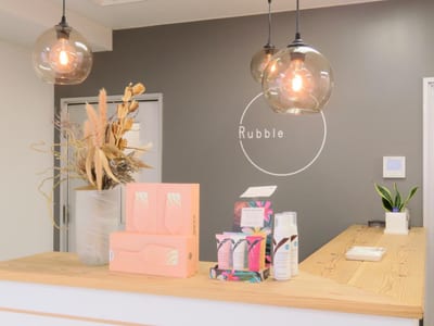 Rubble 店内写真 2枚目