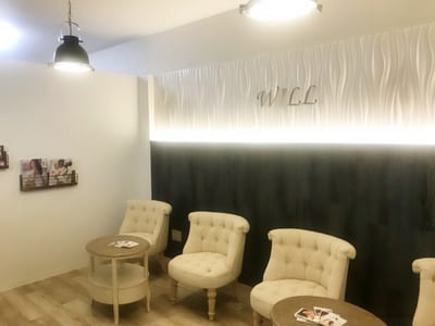 まつげ＆まゆげサロンWILL盛岡駅前店 店内写真 3枚目