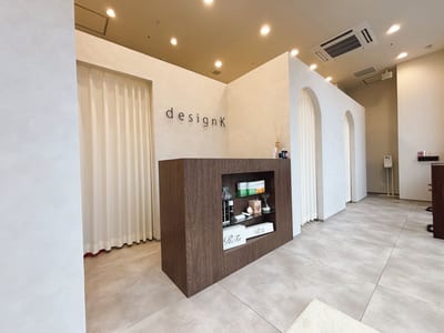 designK（デザインケー）盛岡店 店内写真 1枚目