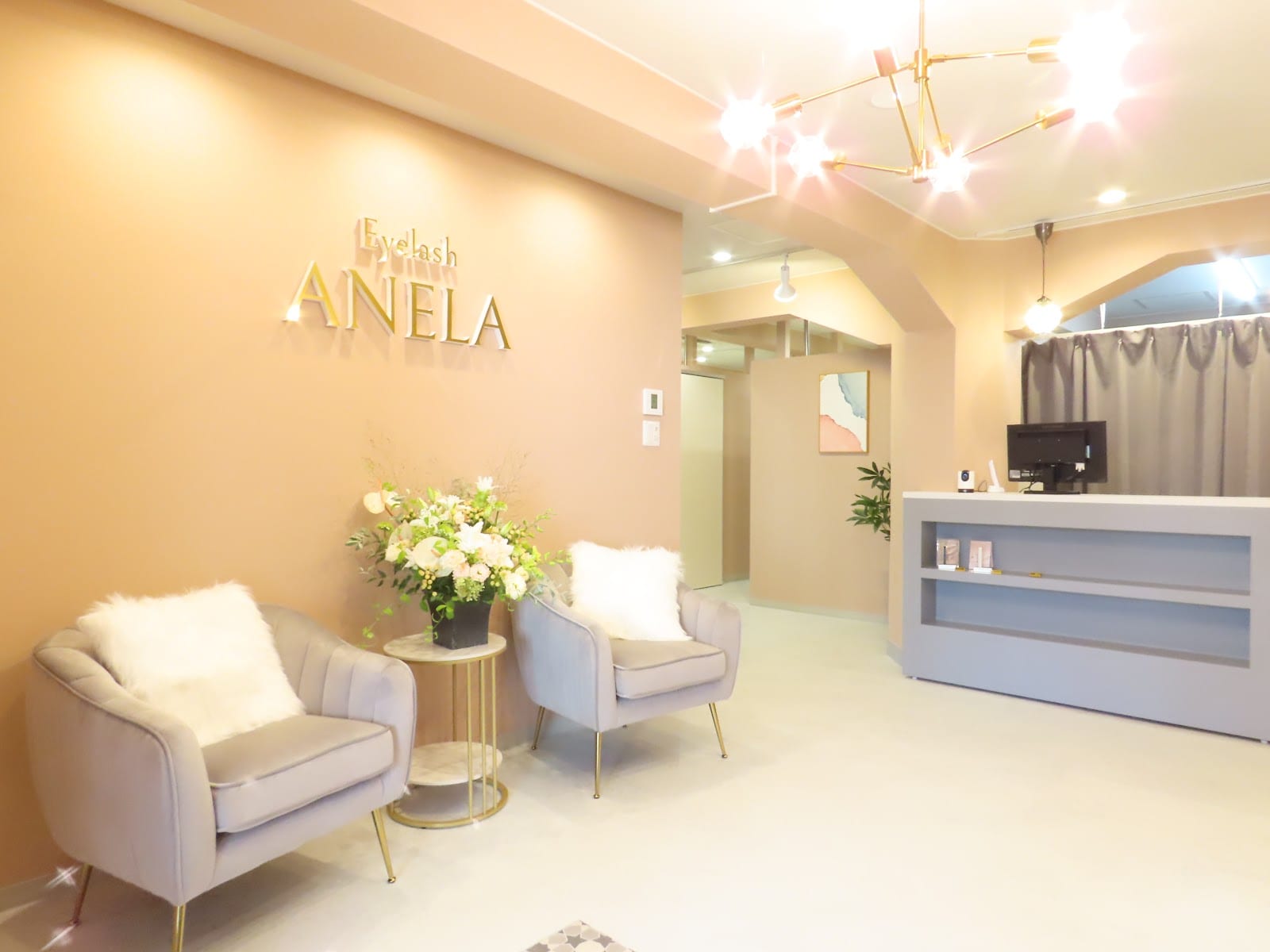 Eyelash ANELA盛岡店(盛岡)のメンズ眉毛サロン店内写真 1枚目