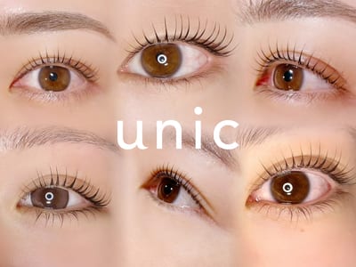 unic まつげパーマ/眉毛/アイブロウ/耳つぼジュエリー 店内写真 1枚目
