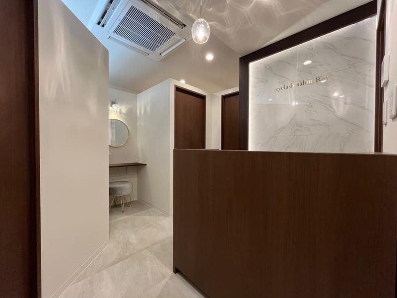 完全個室eyelash salon Rey長崎浜町店 まつげパーマパリジェンヌ(長崎市)