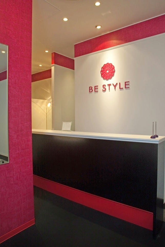 マツエク・まつげパーマ・アイブロウ BE STYLE(名古屋)のメンズ眉毛サロン店内写真 1枚目