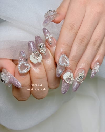 GREEM nail＋eyelashパラジェル導入サロン/ワンホン 店内写真 2枚目