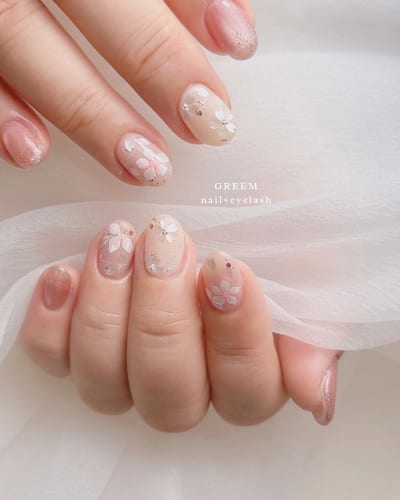 GREEM nail＋eyelashパラジェル導入サロン/ワンホン 店内写真 3枚目