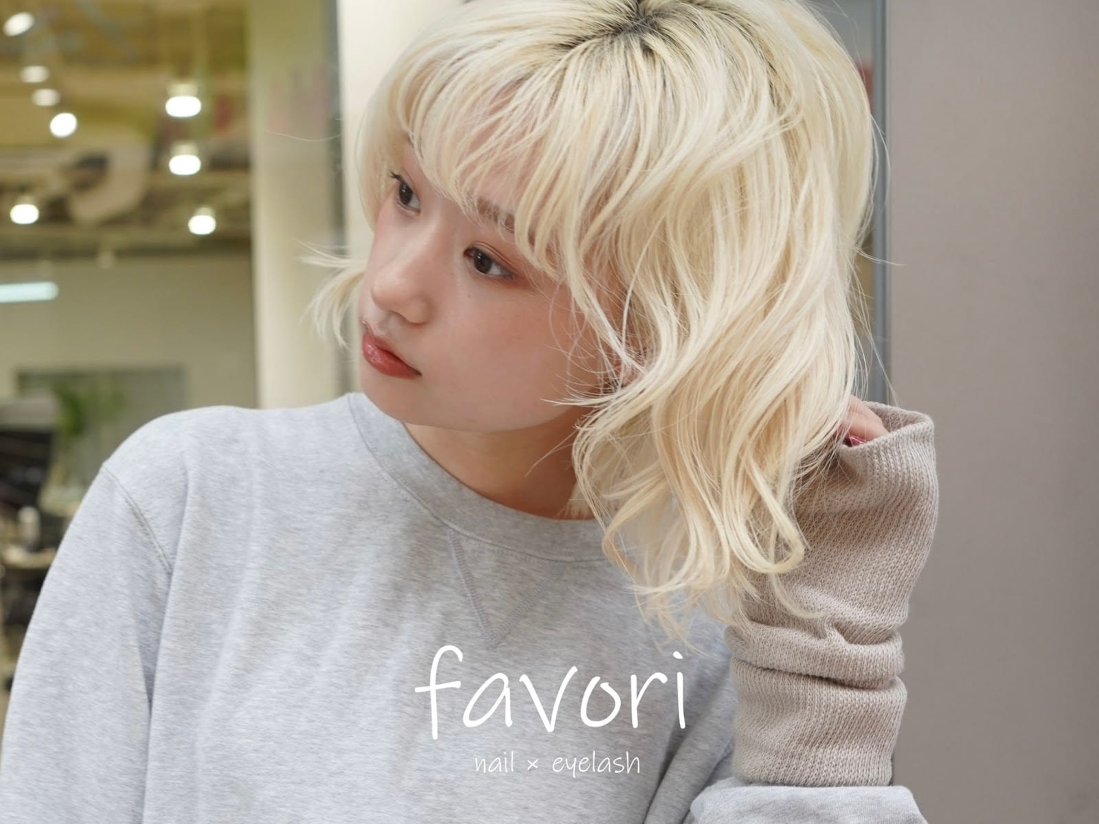 favoriまつげパーマ/パリジェンヌ/マツエク/パラジェル/持ち込み(名古屋)のメンズ眉毛サロン店内写真 1枚目